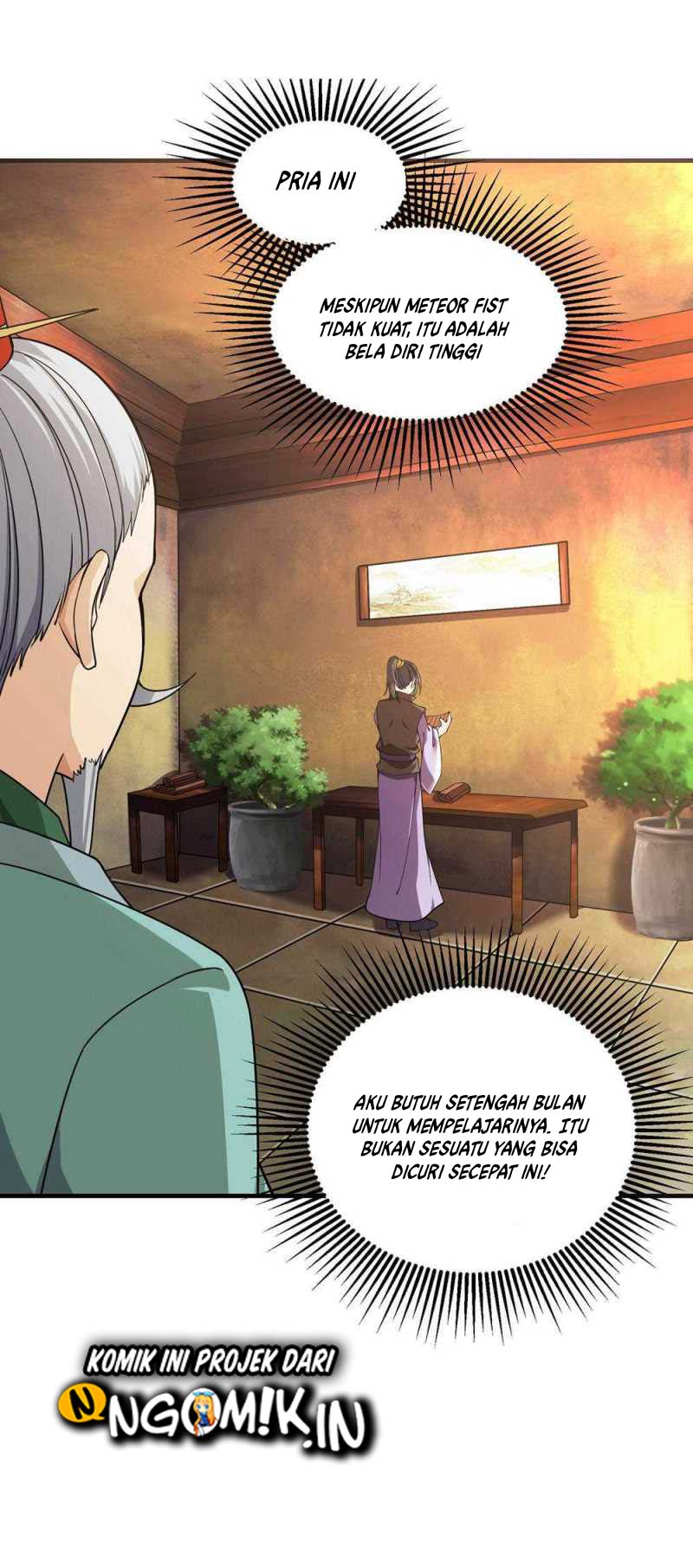Matchless Emperor Chapter 06 Gambar 8